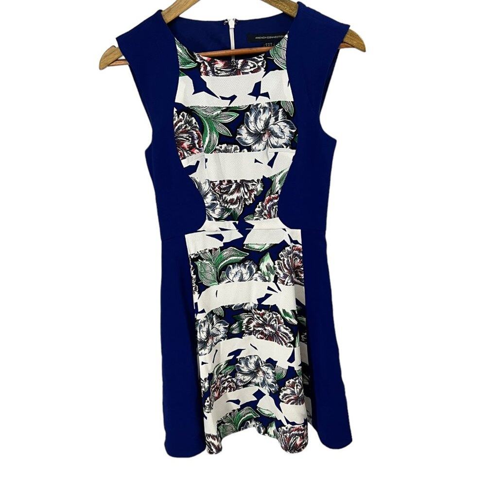FRENCH CONNECTION Floral Dress SZ 0